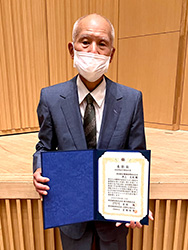 【表彰・実績】東急建設株式会社様より警備士が表彰されました