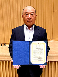 【表彰・実績】東急建設株式会社様より警備士が表彰されました