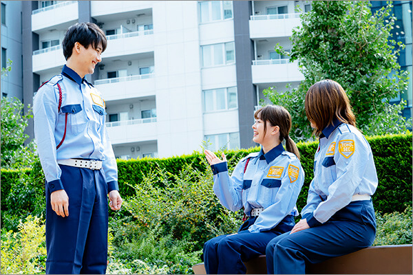 警備員仲間